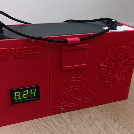 Cargador Eléctrico Rápido Airsoft - Versión Básica