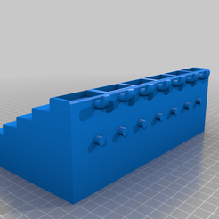 Dremel Bit Holder by scross01, Download free STL model