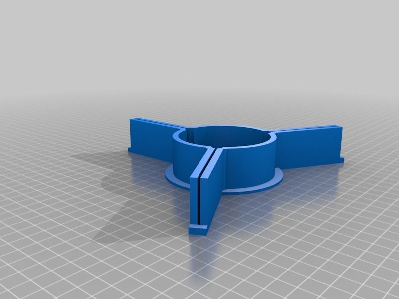 Download Free Stl File Fin Alignment Jig • 3d Printing Design ・ Cults