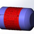 Cryptex-1_display_large.JPG Free STL file Cryptex with user customizable codes・3D printable model to download, Urulysman