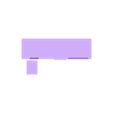 Lower Right Head Piece.stl Animatronic Endo 2 Pack FNAF