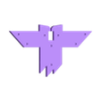 WOLFlogoBack.stl Return to Castle Wolfenstein Wall Emblem (and magnet)