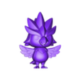 Otaku Studio Originals Icy Bird - New Version.stl Cute Icy Bird - 3D Model - Otaku Studio Originals