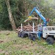 ahead-RC-4320-logging-bed-and-trailer-47.jpg Crawler 4320 Logging bed and trailer for TRX6 - 1/10 RC body attachment