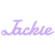 Jackie.stl Jackie