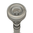 7C-STD-Cup-View.png 7C Trumpet Mouthpiece