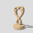 Shapr-Image-2023-03-09-133204.png Man Woman Infinity Heart Sculpture, Love Statue, Forever Eternal Love Couple In Love