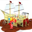 3.jpg SHIP BOAT Playground SHIP CHILDREN'S AREA - PRESCHOOL GAMES CHILDREN'S AMUSEMENT PARK TOY KIDS CARTOON CHILD