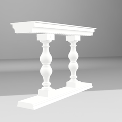 balustre v3.png STL file baluster・Template to download and 3D print, remus59