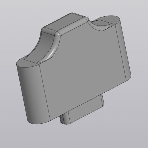 rear climate control knob Delica L400