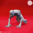 Ghoul_02_C.jpg Crawling Ghoul - Tabletop Miniature (Pre-Supported)