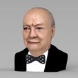 untitled.479.jpg Winston Churchill bust ready for full color 3D printing