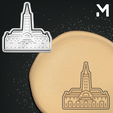 Toulouse-Basilica-of-Saint-Sernin.png Cookie Cutters - France