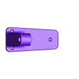 Spool_Holder_Base_v2.stl 608ZZ Bearing Hanging Filament Spool Mount v2.0
