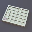 5x6.jpg Artisan Keycap Tray -DIGITAL FILES FOR 3D PRINTING - KEYCAP TRAY FOR ARTISAN KEYCAP