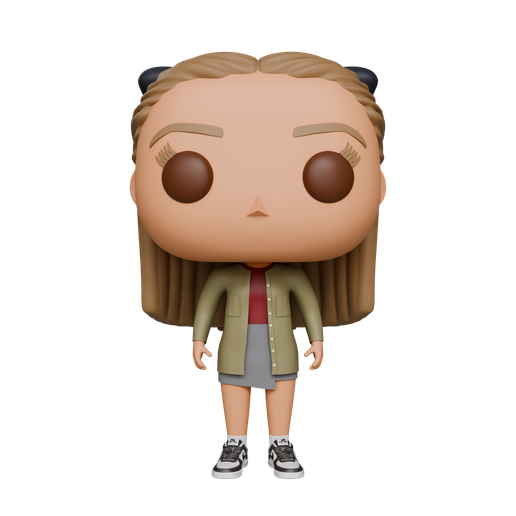 Funko pop girl 3D model
