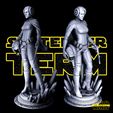 092221-Star-Wars-Leia-Promo-02.jpg Leia Sculpture - Star Wars 3D Models - Tested and Ready for 3D printing