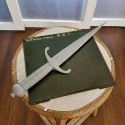 20190907_104609.jpg Fichier STL gratuit V pour Vendetta Dagger Nouveau et amélioré・Modèle imprimable en 3D à télécharger