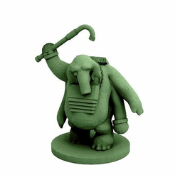 Goon.png Free STL file UnderCity Goon (18mm scale)・3D print design to download
