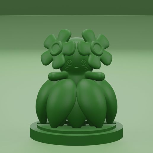 Bellossom5.jpg Pokemon No. 182 Bellossom