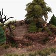 portada.jpg GROUND SEAT GRASS TREE TREE SCENE ISLAND 3D MODEL