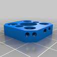 HeatInserts_Top_16mm.png Ender 3/Pro/V2 Z axis anti wobble nut - Direct Drive