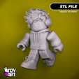 Roblox-2-03.png Roblox Boy STL - Chibi Gamer Fanart 3D Print File