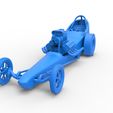 53.jpg Diecast Front engine old school dragster with shell Version 3 Scale 1:25