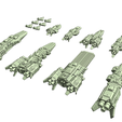 BAKUDDA_FLT4.png Bakudda Fleet - Full Thrust Starships
