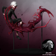 jOe.arts SU aca Uriel) Tokyo Ghoul :Centipede Kaneki Statue