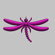 sk.png Dragonfly STL, OBJ