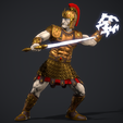 t1009_Viewport.png Heroes 3 Titan Model