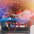 55E.jpg STL file AUTOMATIC CAT・3D print object to download