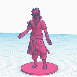 s.png Fichier STL sasuke・Modèle à télécharger et à imprimer en 3D