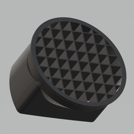 Speedlight (flash) short snoot 1.png Speedlight (flash) rond snoot