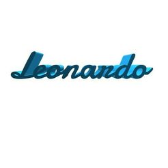Leonardo.jpg Fichier STL Leonardo・Modèle pour impression 3D à télécharger