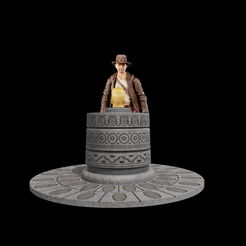 2023-02-16-123131.png Archivo 3D Alter Chachapoyan Indiana Jones para figuras de 3,75, 6, 12 pulgadas・Modelo imprimible en 3D para descargar