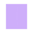 Veranda Door for Layered Extrusion.stl HOスケール オールド・ウェスタン・コーナー・サルーン