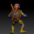 ScreenShot614.jpg Leonardo TMNT 6" ACTION FIGURE FOR 3D PRINTING.