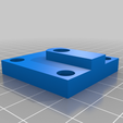 feeder_mount_02.png Fastener for quick extruder replacement (ender, CR10, CR10S)