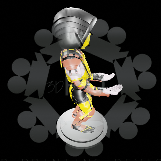 Diseño-sin-título-5.png 3D file Scorpion mortal kombat joystick holder・3D printing template to download, 3DPrintingDevise