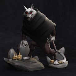 Deathwolf_Main_Pic.jpg Fichier STL Kit d'impression 3D Death Wolf 2.0・Idée pour impression 3D à télécharger