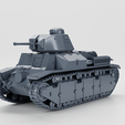 2.png Renault Char D2 model 1938 with APX-4 turret (France, WW2)
