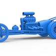 51.jpg Front engine old school dragster with V8 Version 3 Scale 1:25