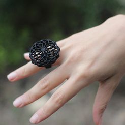 710x528_7172302_3030499_1535353011.jpg STL file Sacred Hexagon Ring・Model to download and 3D print