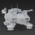 3D-Printable-Iron-Oath-‘Goliath’-Heavy-Assault-Tan-2.jpg 3D Printable Iron Oath ‘Goliath’ Heavy Assault Tank – Hybrid Track & Hover Behemoth