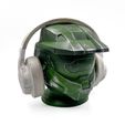 Master-Chief-Headphone-Stand-Halo8.jpg Halo Master Chief Bust Head