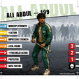 ali-abdul----199-character-card_front-2.png Ali Abdul 199 – Squid Game Survivor STL + Character Card