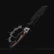 ccdc1278-3f1a-4b42-bb96-239d79b17871.png Delta Creed Combat Claw Knife Game Cosplay Prop 3D Print Model