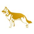 Näyttökuva-2021-08-02-112439.jpg STL-Datei Deutscher Schäferhund Wanddekor herunterladen • Design für den 3D-Druck, Printerboy